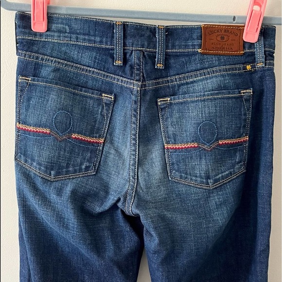 Lucky Brand Sofia Straight Women's Jeans 6/28 - Picture 6 of 15